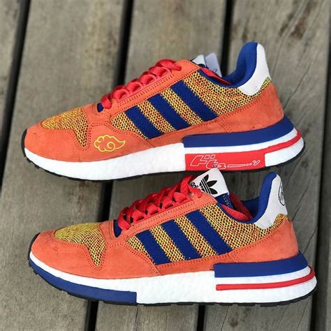 son goku shoes adidas